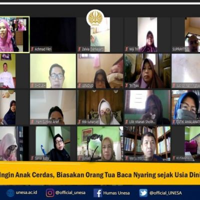 Ingin Anak Cerdas, Biasakan Orang Tua Baca Nyaring sejak Usia Dini