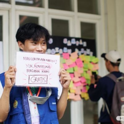 Peringati Hari Kesehatan Mental Sedunia, SMCC Giat Konseling, Ratusan Mahasiswa Berpartisipasi