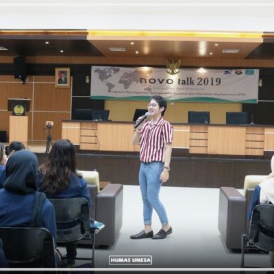 Tingkatkan Kualitas Bahasa Asing dengan Novo Talk