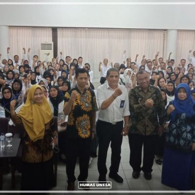 Unesa Gelar Diklat Penguatan Kepala Sekolah Se-Kabupaten Sidoarjo