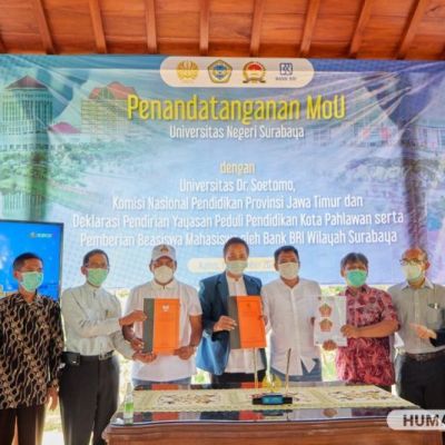 Unesa Wujudkan Sinergitas Antar Institusi Pendidikan