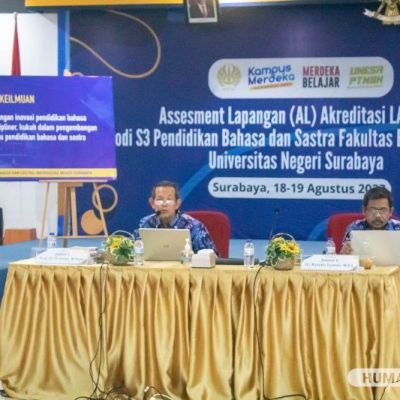 Tim Asesor LAMDIK Asesmen Prodi S-3 Pendidikan Bahasa dan Sastra