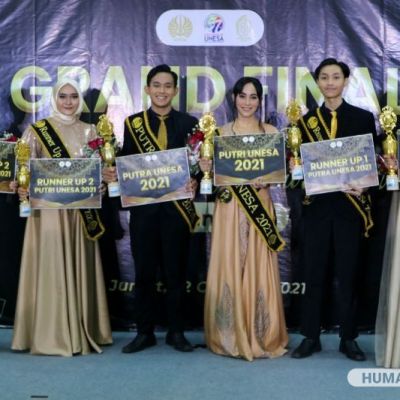 Perwakilan FISH Berhasil Menjadi The Next Putra dan Putri UNESA 2021