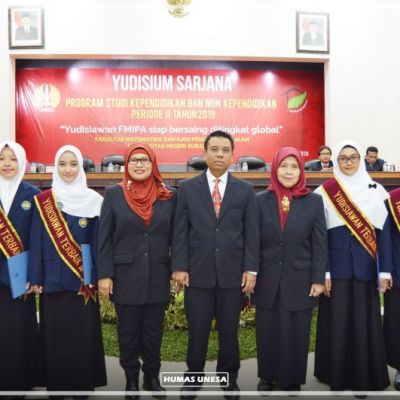 Yudisium FMIPA Usung Tema Siap Bersaing di Tingkat Global