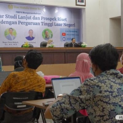 UNESA dan Sejumlah Pakar Bahas Studi Lanjut dan Prospek Riset Kolaborasi Internasional