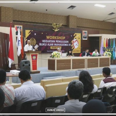 Dosen Dituntut Membuat Buku Ajar Sesuai dengan Kebutuhan Mahasiswa
