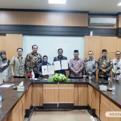 UNESA dan UIN Ar-Raniry Banda Aceh Jalin Kerja Sama Penguatan Tridarma Perguruan Tinggi