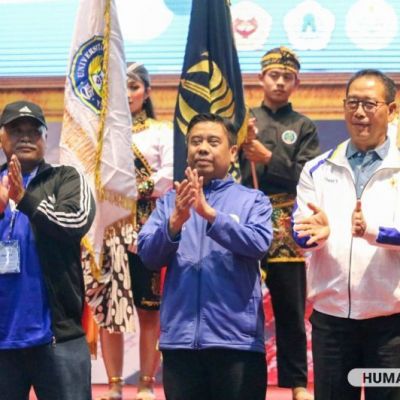 LPTK Cup XXI Bergulir, UNESA Targetkan Medali Emas Cabor Tenis