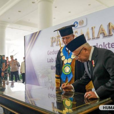 Wapres KH Maruf Amin Resmikan FK, UNESA Rencanakan RS Pendidikan