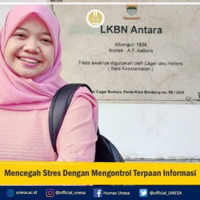 Mencegah Stres Dengan Mengontrol Terpaan Informasi