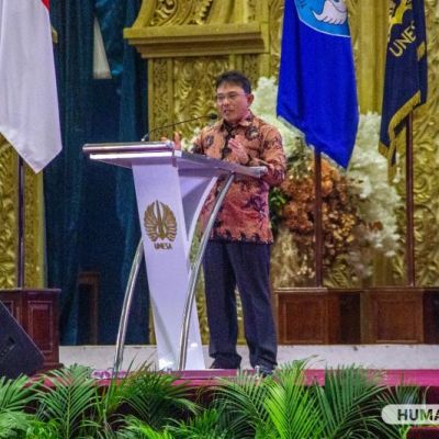 Kuliah Umum UNESA, Dirjen Sumber Daya Belajar dari LN, Praktisi Tak Sembarang Diangkat Dosen Tetap