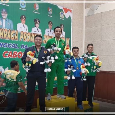 Prestasi Atlet Unesa Wakili Daerahnya dalam Porprov VI Jatim 2019