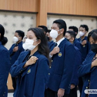 Ormawa Resmi Dilantik, Rektor Pengurus Harus Adaptif, Kreatif dan Perbanyak Prestasi