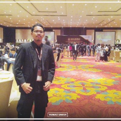 Mahasiswa Unesa Ikuti Grand Symposium ASIA WORLD MUN III