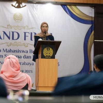 Pimpinan Harapkan Sang Juara Pilmapres UNESA Raih Prestasi di Level Nasional