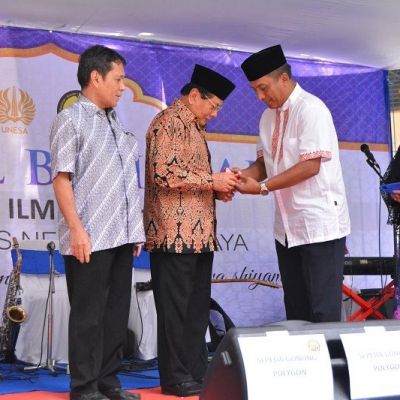 Halalbihalal FIO Mempererat Silaturahmi Antar Sivitas Akademika