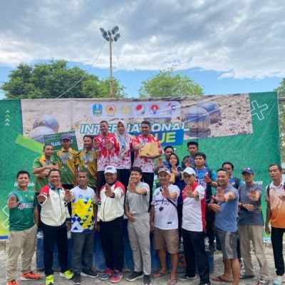 Turnamen Petanque Berjalan Sengit Aceh Juara, Tim Luar Tertahan di Babak Penyisihan
