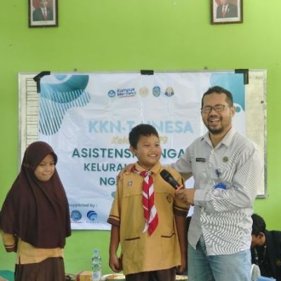 Sasar Pelajar, Tim KKN dan BNN Sosialisasi Bahaya Narkoba di Sekolah