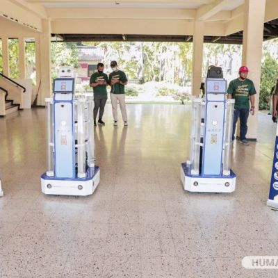 Unesa Perkenalkan Robot KECE G-2, Dilengkapi Dua Teknologi Canggih