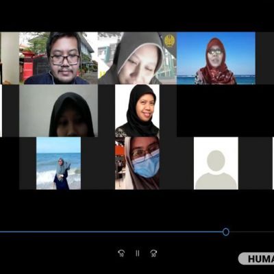 Adakan Pembekalan Mahasiswa ICT, Ketua Satuan MBKM Unesa Dorong Mahasiswa Untuk Terus Unggul dan Berprestasi