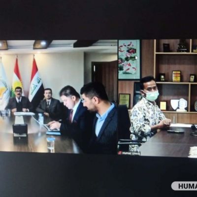 UNESA MENANDATANGANI DUA KERJA SAMA INTERNASIONAL SEKALIGUS