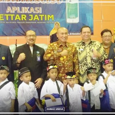 Peluncuran Aplikasi Cettar, FT Unesa Siap Viralkan