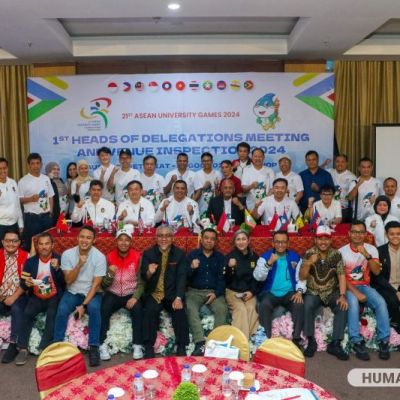 AUSC dan Delegasi Negara ASEAN Matangkan Persiapan AUG 2024 Opening Ceremony Akan Digelar di Graha UNESA