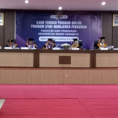 Menengok Bahasan Sekolah Unggulan Berbasis Pesantren dalam Ujian Terbuka Afifa Syamsun Zulfikar