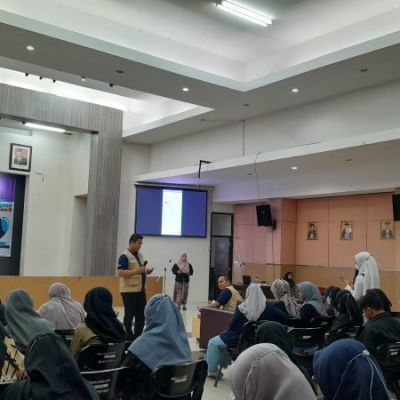 Gencarkan Upaya Mitigasi, FMIPA dan BNPB Helat Kuliah Tamu Kebencanaan