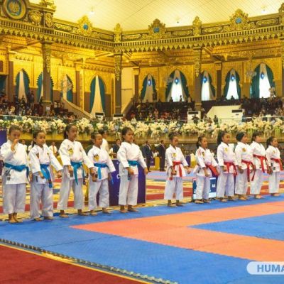 International Karate Championship Piala Rektor UNESA Diperebutkan 4800 Peserta 6 Negara
