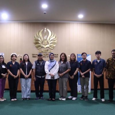 Cerita 5 Mahasiswa Thailand Belajar di UNESA, Kagum dengan Keramahan Indonesia dan Suka Bakso