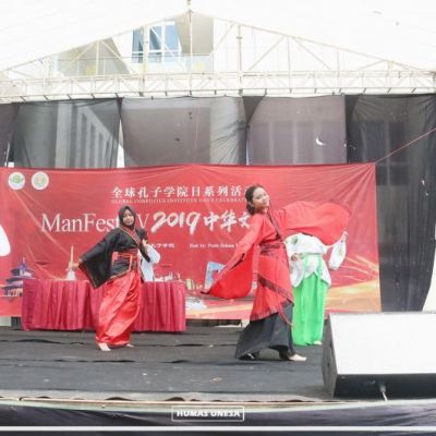 Confucius Institute Sukses Menggelar Mandarin Festival 2019 di Unesa