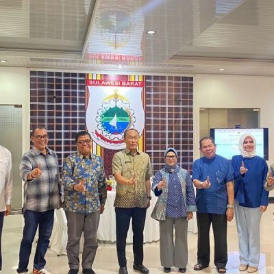 Perkuat PTN-BH, UNESA Jalin Kerja Sama Pentahelix dengan Pemprov Sulbar