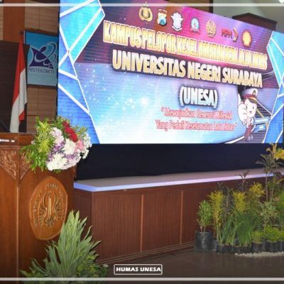 Polda Jatim Nobatkan Unesa Sebagai Kampus Pelopor Keselamatan