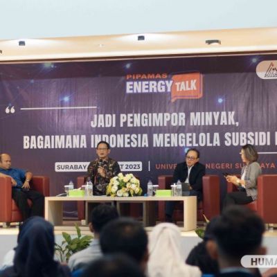 Pakar Audit Energi UNESA Bahas Pengelolaan Subsidi BBM dalam Pipamas Energy Talk