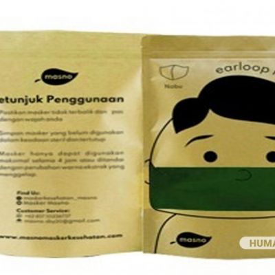MASNO, Masker Herbal ala Mahasiswa Unesa untuk Atasi Dampak Polusi