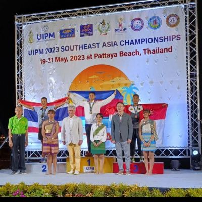 Gagal di Renang, Mahasiswa FIKK Justru Raih Medali di Modern Pentathlon UIPM Southeast Asia Championship