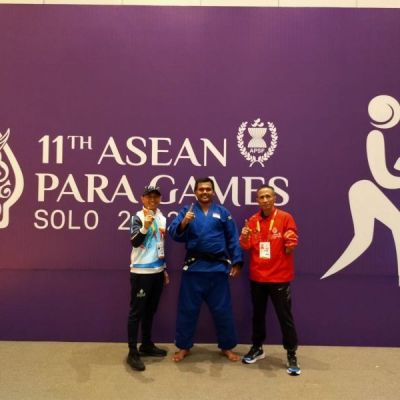 Gagal Masuk PON, Mahasiswa UNESA Malah Dapat 2 Emas ASEAN Para Games
