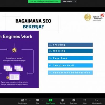 Target Naik Peringkat Webometrics, UNESA Optimasi Website
