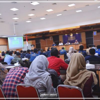 AUDIENSI REKTORAT Mewujudkan Asa dan Harapan Bersama Rektorat serta Mahasiswa