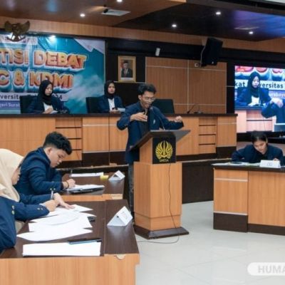 NUDC dan KDMI Tingkat UNESA Pertemukan Tim Terbaik Fakultas Pemenang Siap Berkompetisi di Tingkat Regional