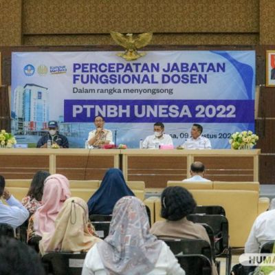 Diskusi dengan Ditjendiktiristek, Pimpinan Siapkan Strategi Percepatan Jabatan Fungsional Dosen
