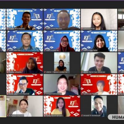 Unesa Paparkan Keberagaman Bahasa Indonesia pada Ajang EJX 2020