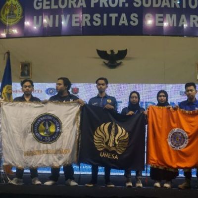 Bawakan Tari Denok, Tim Robot FT Raih Juara dalam KRI Nasional