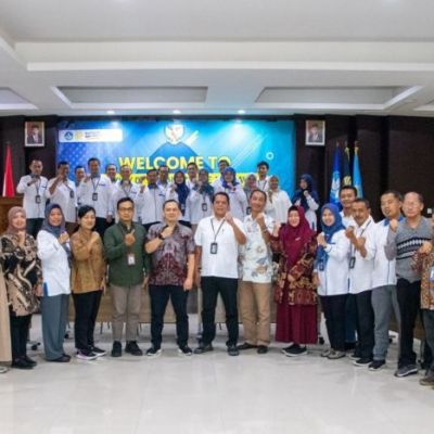 Keren Zona Integritas dan Transformasi FISH Diapresiasi Tim Ditjen Diktiristek