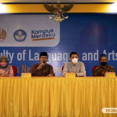 Siapkan Siswa Masuk PTN, SMA Kanjeng Sepuh Lawatan ke UNESA