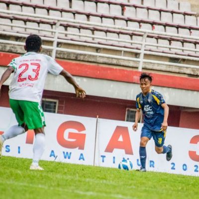 Usai Laga Perdana, UNESA FC Tingkatkan Latihan Hadapi Laga Berikutnya
