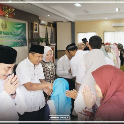 Halal Bihalal FE Menuju Akreditasi Internasional dengan Etos Kerja Islami