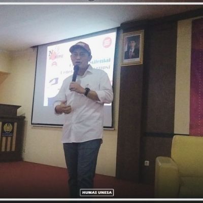 Hadiri PKKMB Fakultas Ilmu Pendidikan, Bupati Nganjuk Ajak Garda Muda Cegah Korupsi