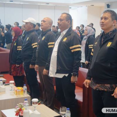 Pelantikan Pengurus Anyar, BAPOMI Jatim Target Bawa Jatim Juara Umum POMNAS